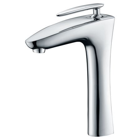 ANZZI Crown Single Handle Vessel Sink Faucet in Polished Chrome L-AZ022